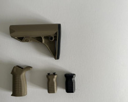 PTS ACCESSORIES FOR SALE - Used airsoft equipment