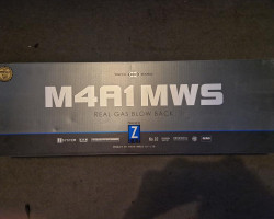 Tokyo Marui M4A1 Plus6ExtraMag - Used airsoft equipment