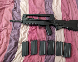 TM FAMAS + 6 69rnd Mags - Used airsoft equipment