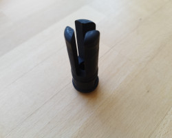 3 prong flash hiders - Used airsoft equipment