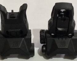 Genuine PTS iron sights - Used airsoft equipment