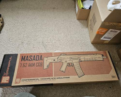 Magpul pts masada akm cqb ACR - Used airsoft equipment