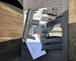 Tokyo marui mp7 extras - Used airsoft equipment