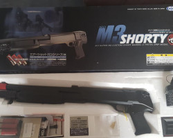 M3 Shorty shotgun - Used airsoft equipment