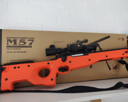 Double Eagle M57 Sniper BB Gun - Used airsoft equipment