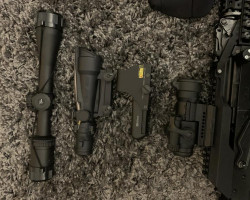 Bunch of sights for sale - Used airsoft equipment