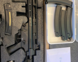 Cyma Platinum MP5 Upgraded - Used airsoft equipment
