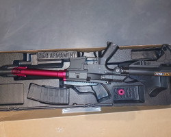 G&G ssg1 upgraded - Used airsoft equipment