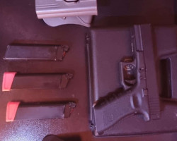 WE Glock GBBP Package - Used airsoft equipment