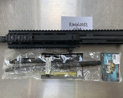 MWS TM Upper with L119A2 Rail - Used airsoft equipment