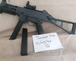 Double Eagle UMP45 aeg with 2 - Used airsoft equipment