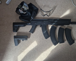 LCT KeyMod 9.5 AK/ DYE Mask. - Used airsoft equipment