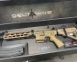 Tm 416 ngrs FDE - Used airsoft equipment