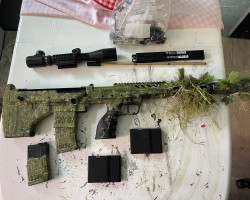 Silverback SRS 16" - Used airsoft equipment