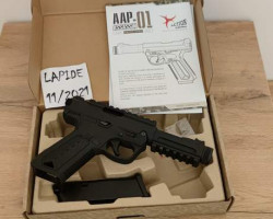 Action Army AAP-01 - Used airsoft equipment