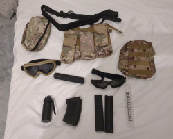 Airsoft bits - Used airsoft equipment