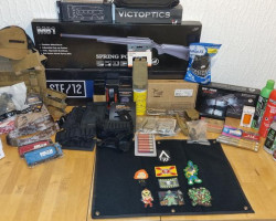 Large Airsoft Bundle/Joblot - Used airsoft equipment