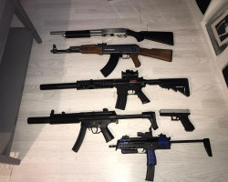 Airsoft Bundle For Sale - Used airsoft equipment