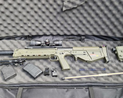 Ares kel-tec full upgraded - Used airsoft equipment