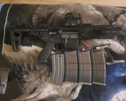 MCX UPGRADED - Used airsoft equipment