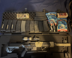 TOKYO MARUI HK416 Delta - Used airsoft equipment
