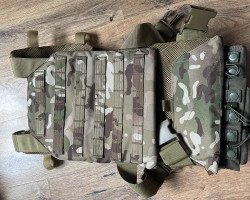 Viper tac vest and belt - Used airsoft equipment