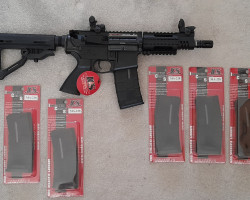 ICS CXP "SILVER SHADOW" RIFLE - Used airsoft equipment