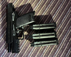 TM HK USP Compact - Used airsoft equipment