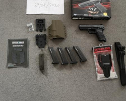 Tm hk45 pistol package - Used airsoft equipment
