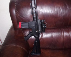 m4 set up package - Used airsoft equipment