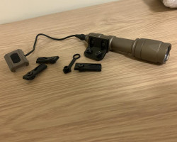 WADSN torch with pressure pad - Used airsoft equipment