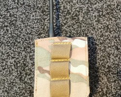 Radio pouch MTP - Used airsoft equipment