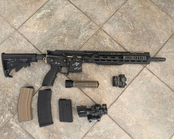 We 416 gbbr - Used airsoft equipment