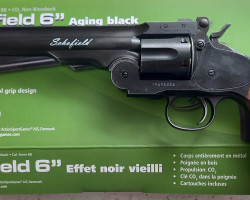 SCHOFIELD 6" AGING BLACK - Used airsoft equipment