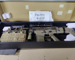 Tokyo Marui SCAR H NGRS – 5 ma - Used airsoft equipment