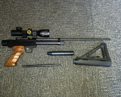 cp2 .22 custom air rifle pisto - Used airsoft equipment