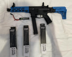 Lancer tactical lt-35/ar-9 - Used airsoft equipment