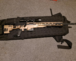 Ares MSR700 - Used airsoft equipment