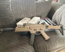 CZ Scorpion EVO 3 Package - Used airsoft equipment