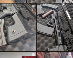 Ares AM-009 full Airsoft setup - Used airsoft equipment