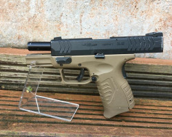 WE XDM 3.8 GBB - Used airsoft equipment