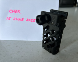 Vertical Grip - Used airsoft equipment