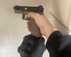 WE GLOCK DRUM MAG - Used airsoft equipment