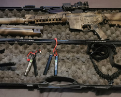 Nuprol defender rifle plus ext - Used airsoft equipment