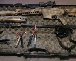 Nuprol defender rifle plus ext - Used airsoft equipment