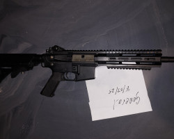 G&G m4 combat machine - Used airsoft equipment