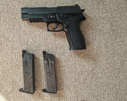TM P226 SIG Sauer - Used airsoft equipment