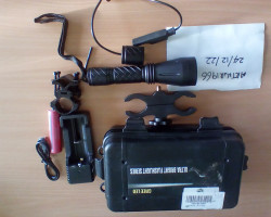 ULTRAFIRE Tactical Flashlight - Used airsoft equipment