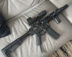Custom fully upgraded hpa m4 - Used airsoft equipment