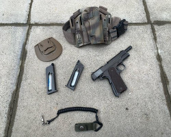 KWC CO2 1911 Bundle - Used airsoft equipment